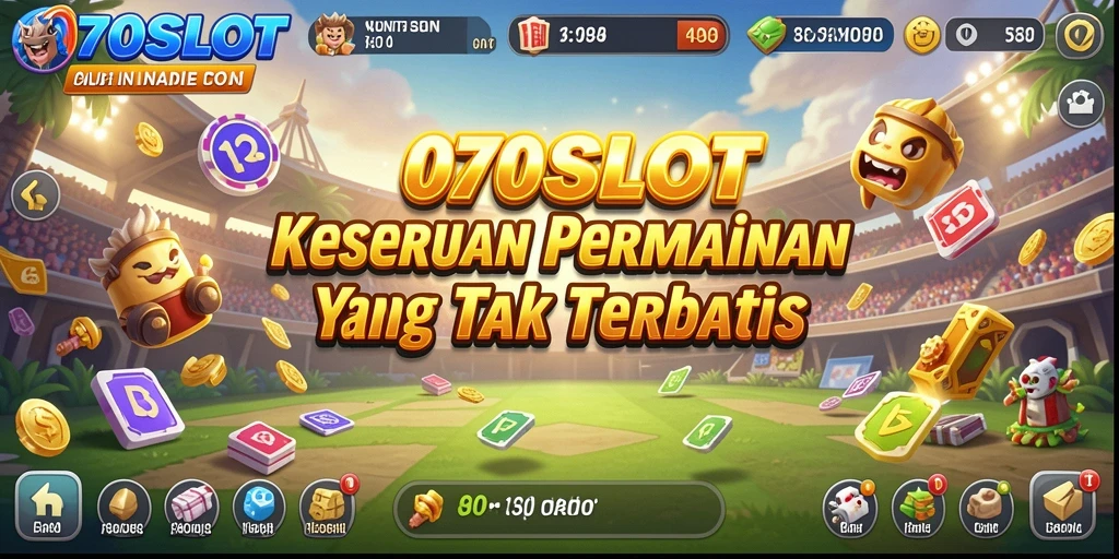 Gameplay 070SLOT yang menarik dan menyenangkan.