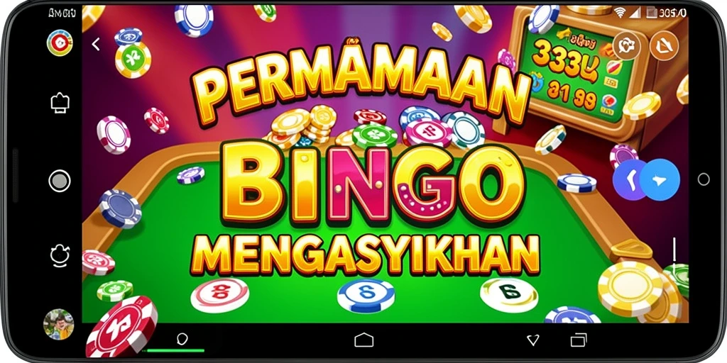 Gameplay seru Bingo di 333V yang penuh warna.