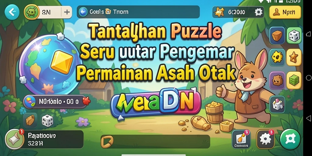 Screenshot gameplay 62IDN dengan tantangan puzzle menarik.