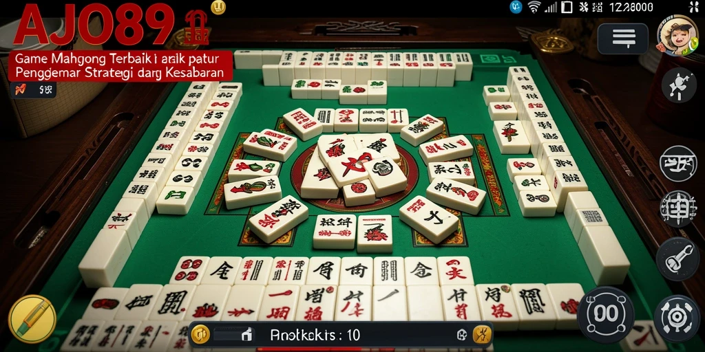 Tampilan gameplay AJO89 yang menarik dan seru untuk dimainkan.