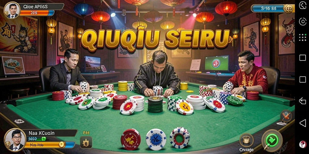 Screenshot menarik dari gameplay QiuQiu API66 yang penuh strategi.