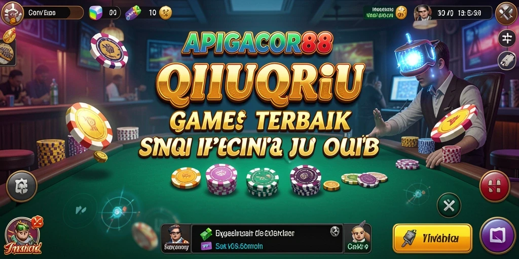 Screenshot gameplay menarik QiuQiu di APIGACOR88.