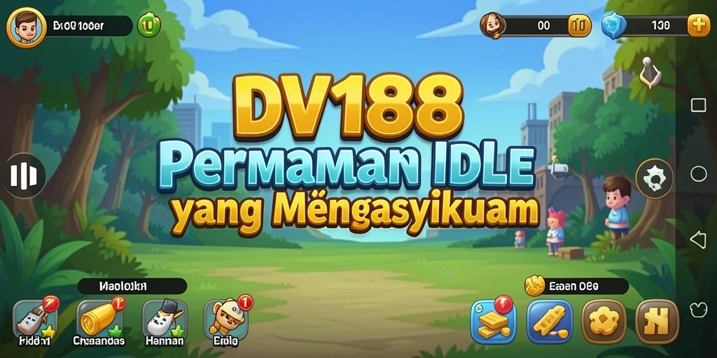 Tangkapan layar <strong>DV188</strong> menampilkan gameplay santai dan menarik.