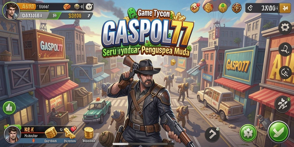 Tampilan utama dari gameplay GASPOL77 yang menarik dan penuh strategi.