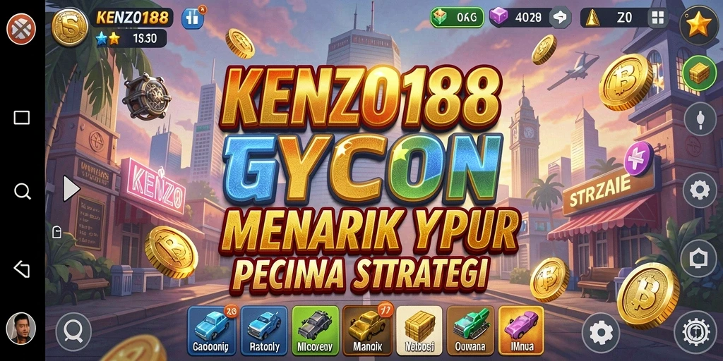 Tampilan gameplay KENZO188 yang menarik dan penuh strategi.