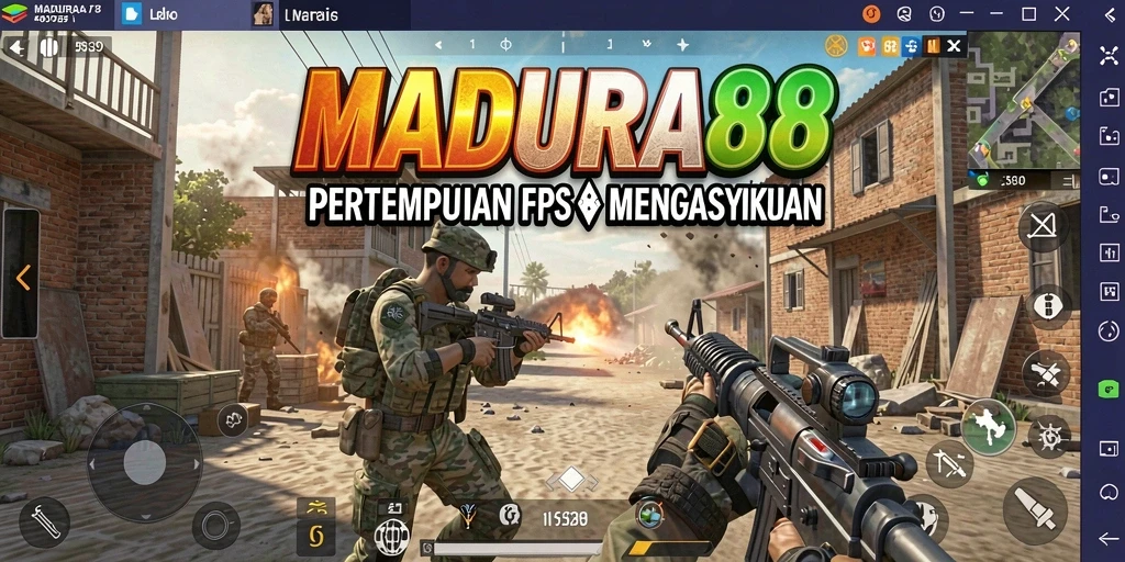 Sesi gameplay MADURA88 yang penuh aksi dan menegangkan.