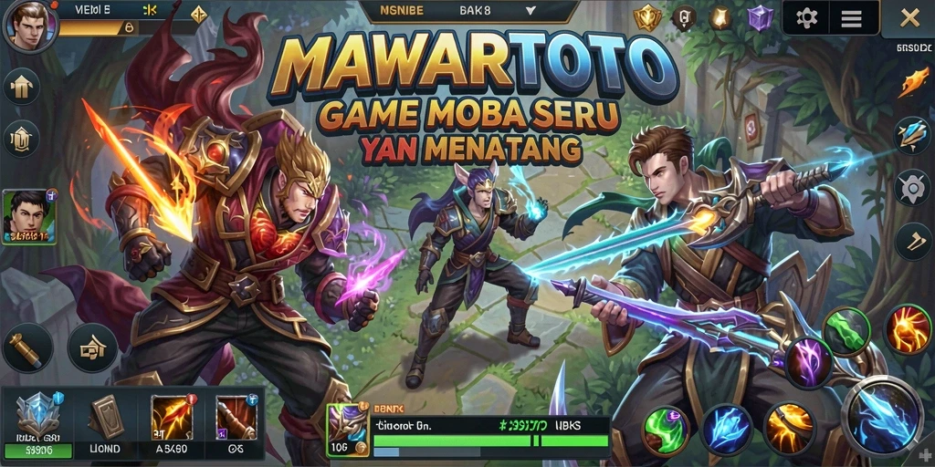 Gameplay seru dan strategi mendebarkan dalam MAWARTOTO.