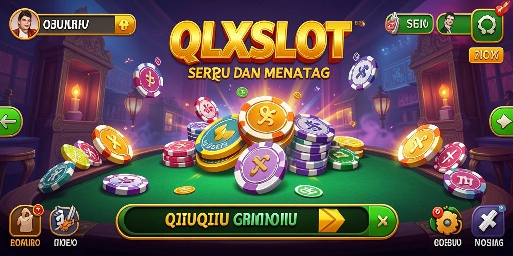 Screenshot gameplay OLXSLOT yang menampilkan aksi seru QiuQiu.