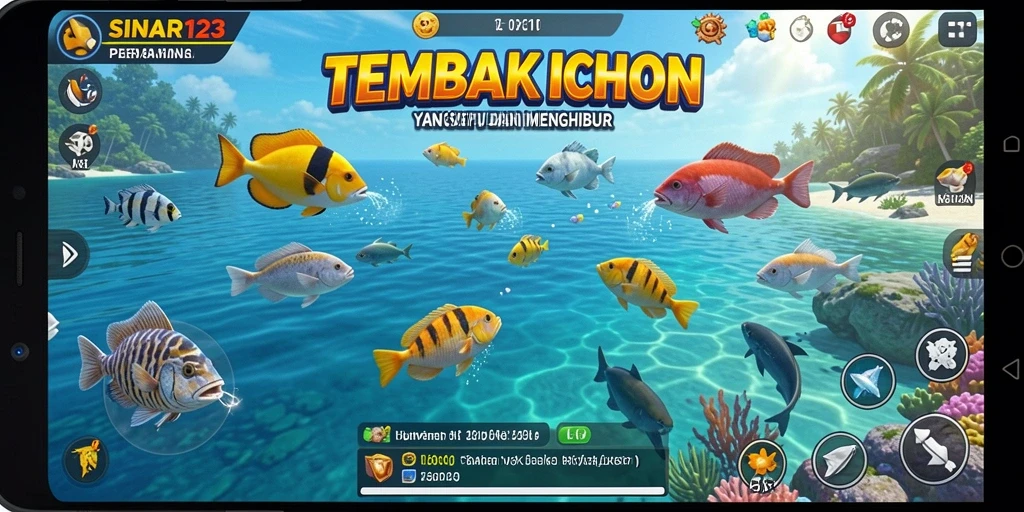 Tampilan gameplay SINAR123 yang seru dan mendebarkan.