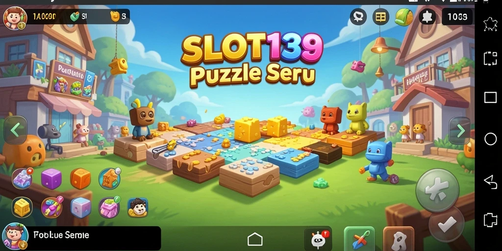 Tampilan menarik dari gameplay seru SLOT138 dalam menyelesaikan teka-teki.