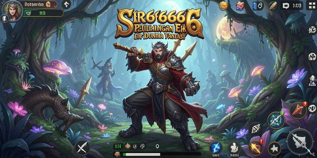 Tampilan gameplay <strong>SR6666</strong> menampilkan petualangan seru dengan grafis yang memukau.