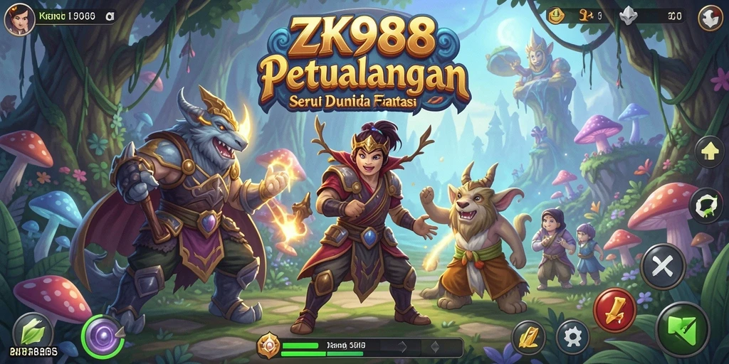 Tampilan gameplay ZK988 dengan aksi petualangan yang menegangkan.