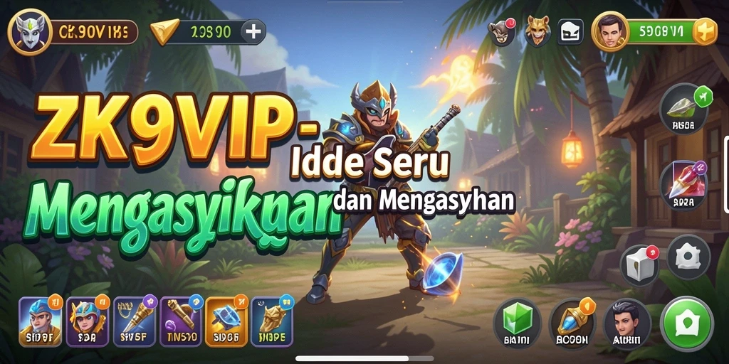 Gameplay ZK9VIP yang menyenangkan dan interaktif.
